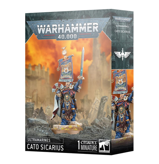 Warhammer 40K - Ultramarines - Cato Sicarius