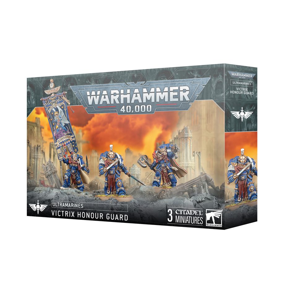 Warhammer 40K - Ultramarines - Victrix Honour Guard