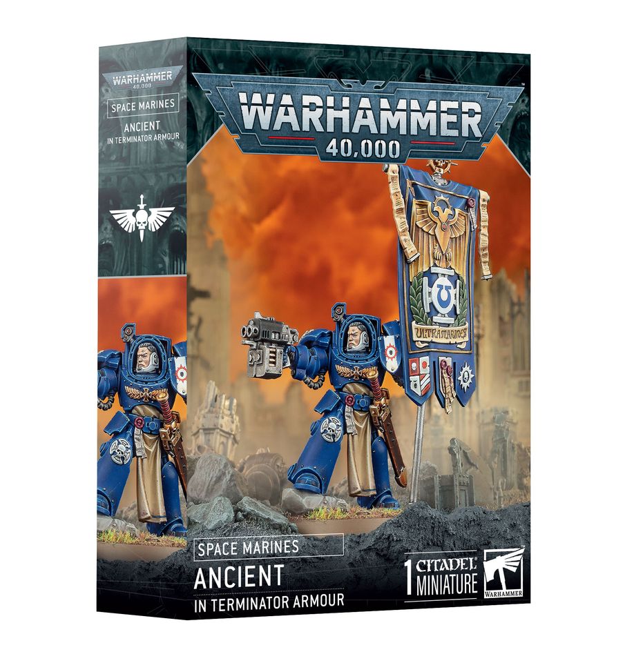 Warhammer 40K - Space Marines - Ancient in Terminator Armour