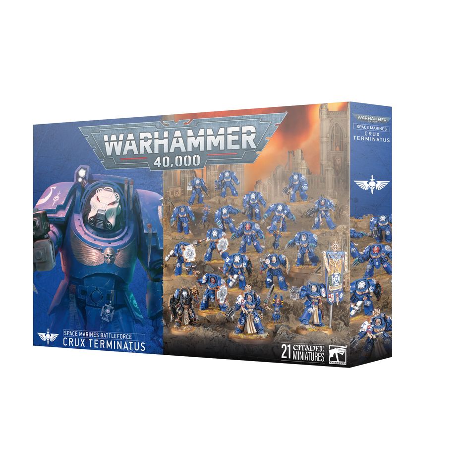 Warhammer 40K - Space Marines Battleforce - Crux Terminatus