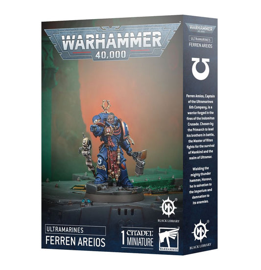 Warhammer 40K - Ultramarines - Ferren Areios