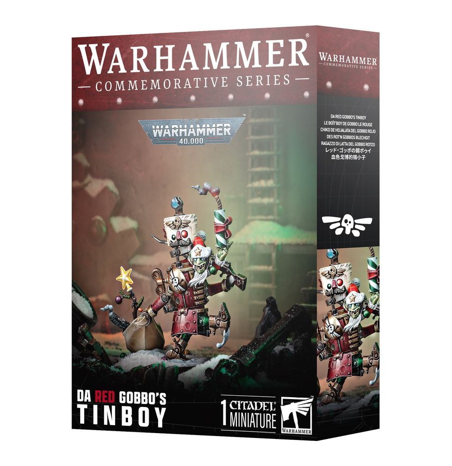 Warhammer 40K - Da Red Gobbo's - Tinboy