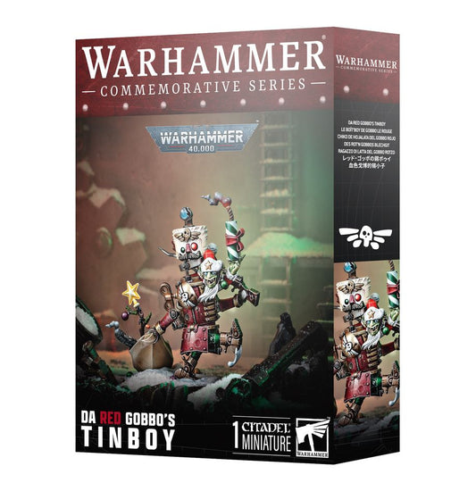 Warhammer 40K - Da Red Gobbo's - Tinboy