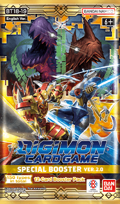 Digimon - Special Booster 2.5 - Booster Pack