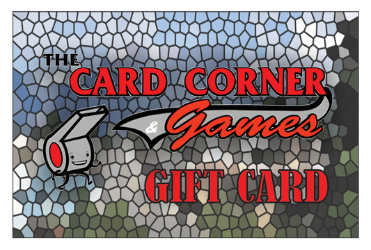 The Card Corner and Games Gift Cards