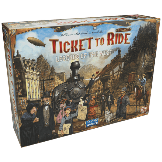 Ticket to ride - Legacy - Legends of the West