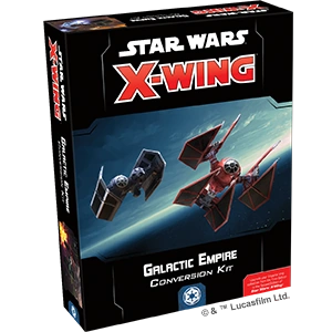 Star Wars X-Wing Miniatures Game - Galactic Empire Conversion Kit