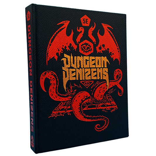 Dungeon Denizens - Limited Edition Reptile Skin - 5E Compatible