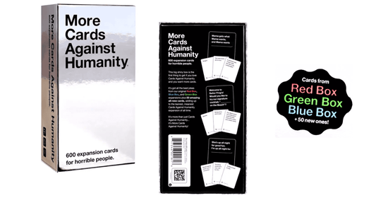 More Cards Against Humanity