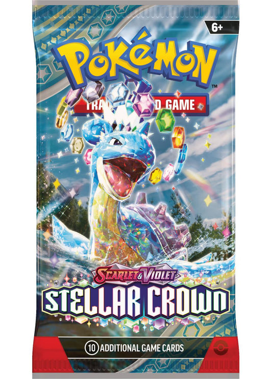 Pokemon - Scarlet & Violet Stellar Crown Booster