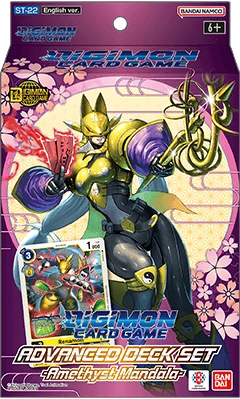 Digimon CG - Advanced Deck Set - Amethyst Mandala
