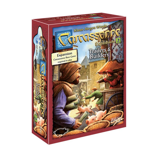 Carcassonne - Traders & Builders
