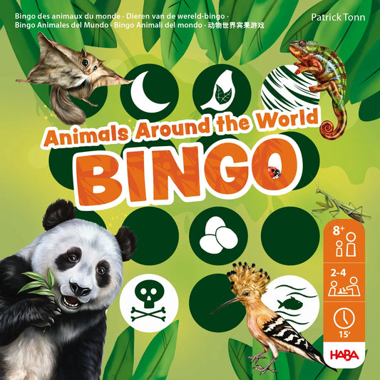Animals Around the World Bingo