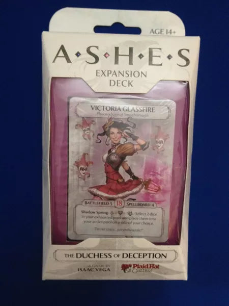 ASHES Expansion Deck - The Duchess of Deception