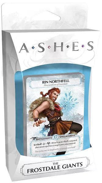 ASHES Expansion Deck - The Frostdale Giants