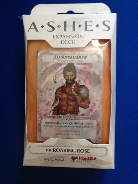 ASHES Expansion Deck - The Roaring Rose