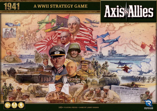 Axis & Allies - 1941