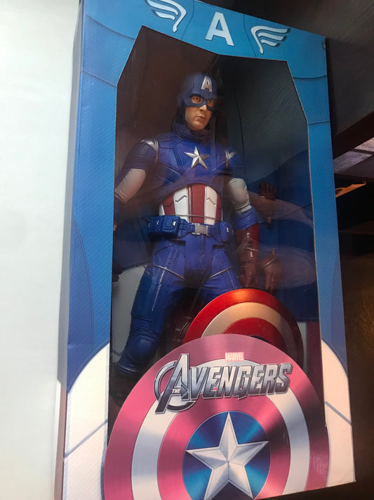 Marvel Avengers - Captain America - 20 inch (51cm) tall figure