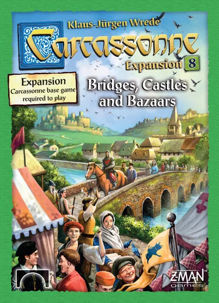 Carcassonne - Bridges, Castles & Bazaars