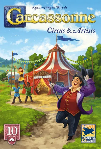 Carcassonne - Circus & Artists