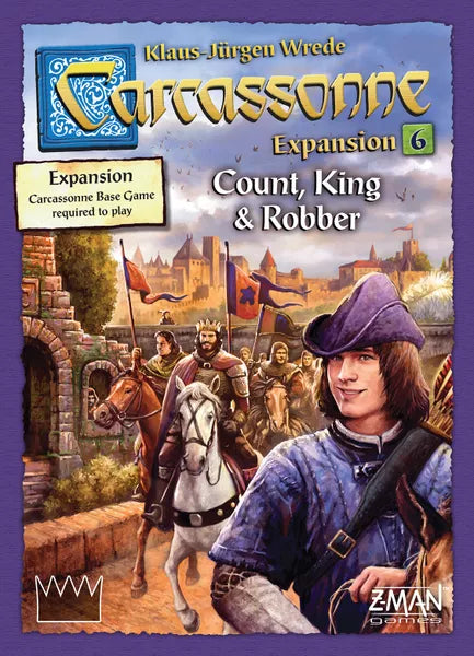 Carcassonne - Count, King & Robber