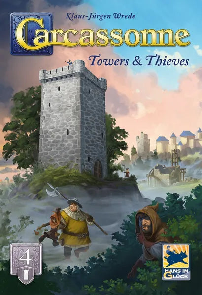 Carcassonne - Towers & Thieves