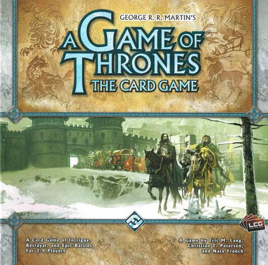A Game of Thrones - The Card Game