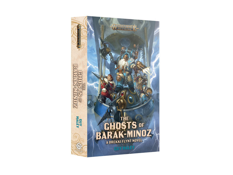 Age of Sigmar - The Ghosts of Barak-Minoz (Paperback)