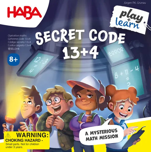 HABA - Secret Code 13+4