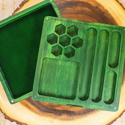 Mystery Dice Goblin - Wooden Dice Box