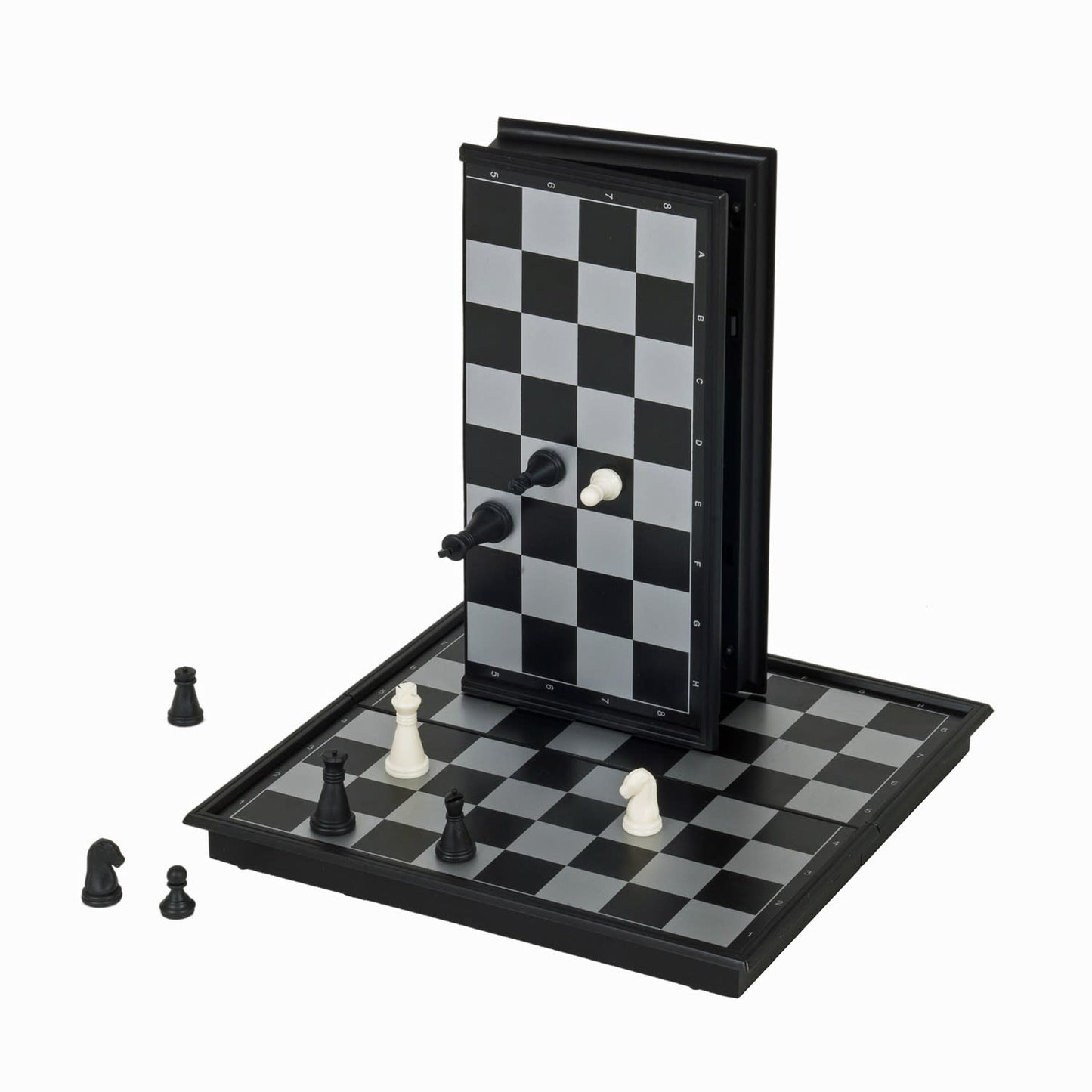 We Games - Travel Chess Set - 10" Folding Magnetic