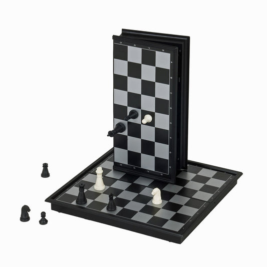 We Games - Travel Chess Set - 10" Folding Magnetic