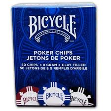 Bicycle - Poker Chips 50pcs.