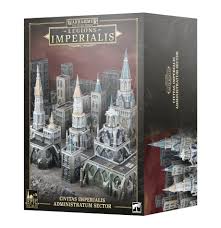 Warhammer The Horus Heresy - Legions Imperialis - Civitas Imperialis Administratum Sector