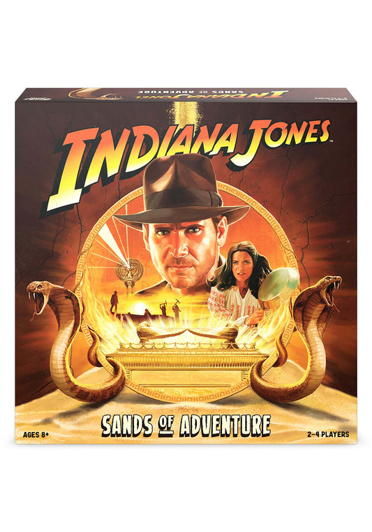 Indiana Jones - Sands of Adventure