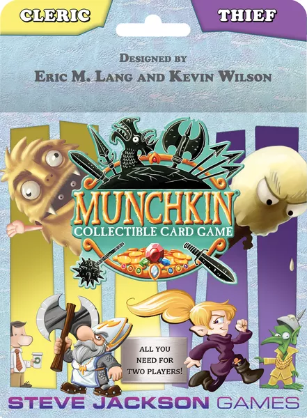 Munchkin CCG - Cleric & Thief Starter Pack