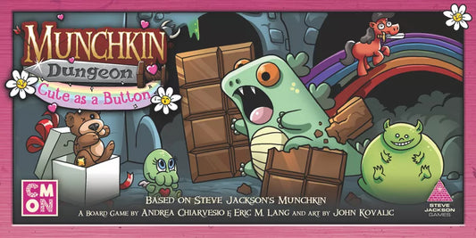 Munchkin Dungeons - Cute as a Button