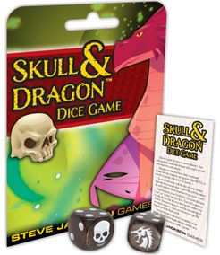 Steve Jackson Games - Skull & Dragon Dice Game