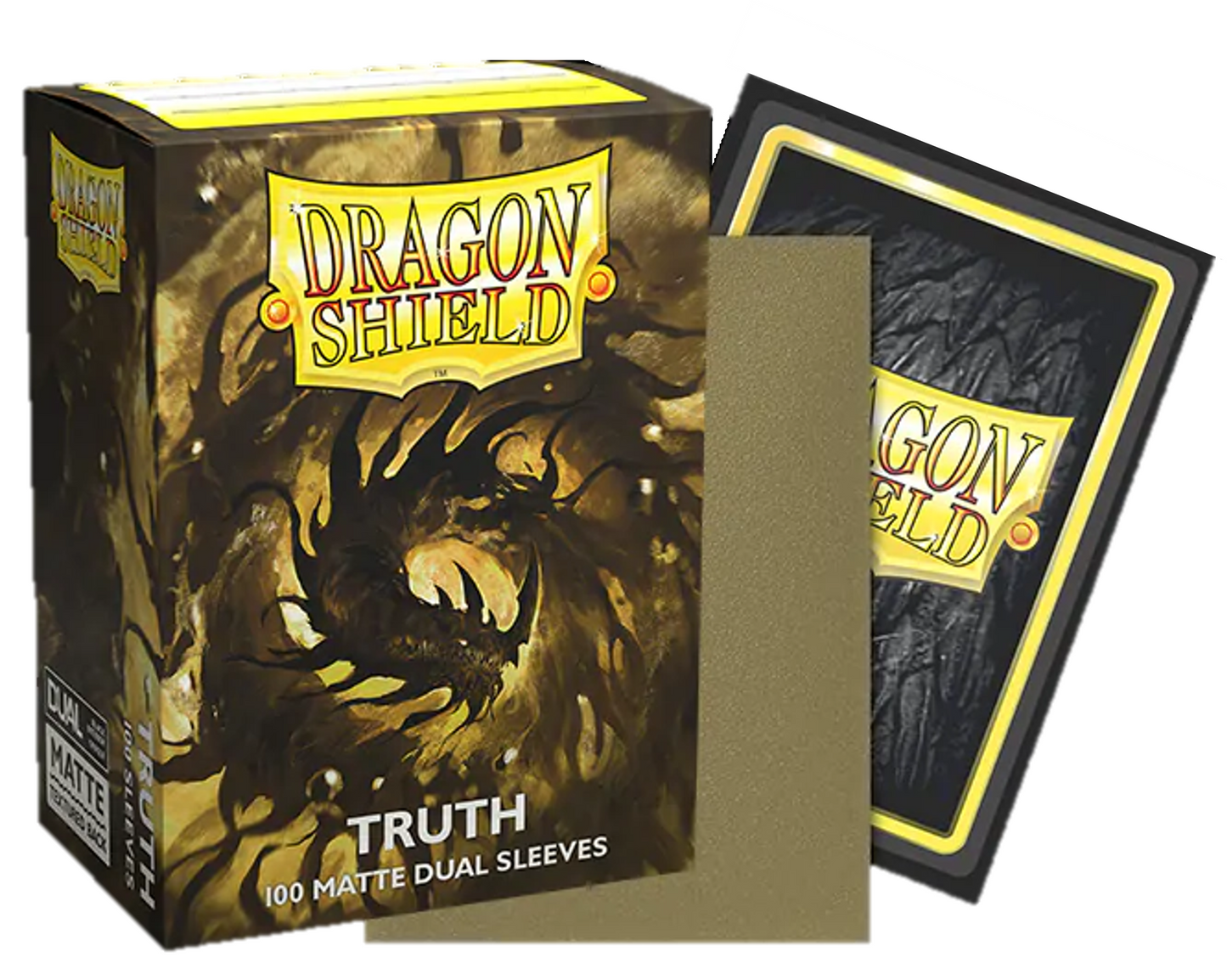 Dragon Shield - Truth Dual Matte - 100 Standard Size Sleeves