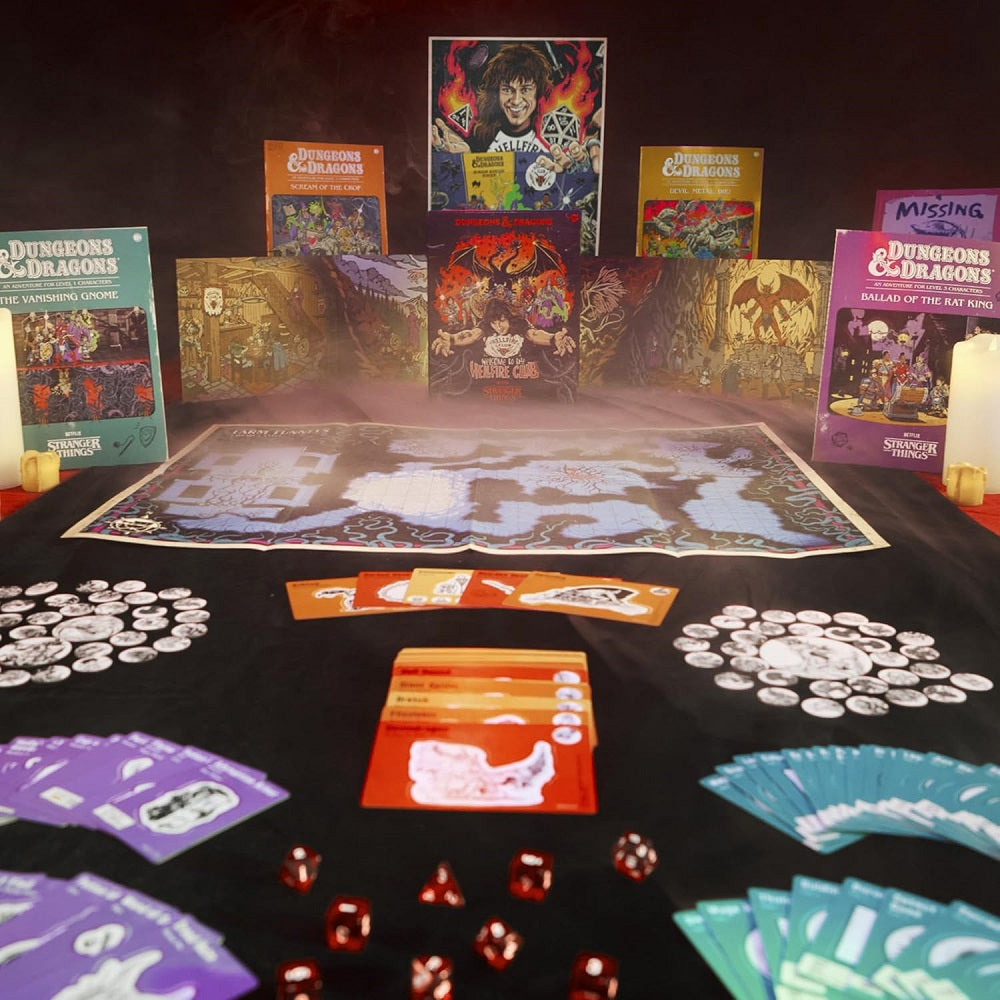 D&D - Stranger Things - Welcome to the Hellfire Club