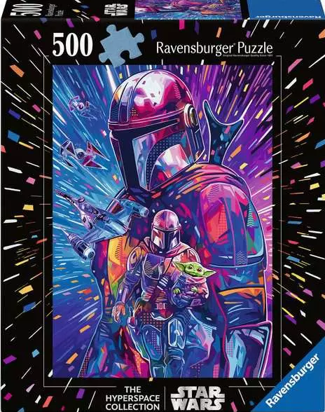 Ravensburger Puzzle - Star Wars™ The Hyperspace Collection: The Mandalorian - 500pc