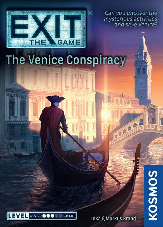 Exit the Game - The Venice Conspiracy