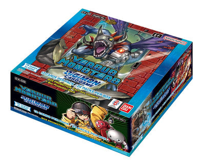 Digimon Card Game - Versus Monsters EX-09 - Booster Box