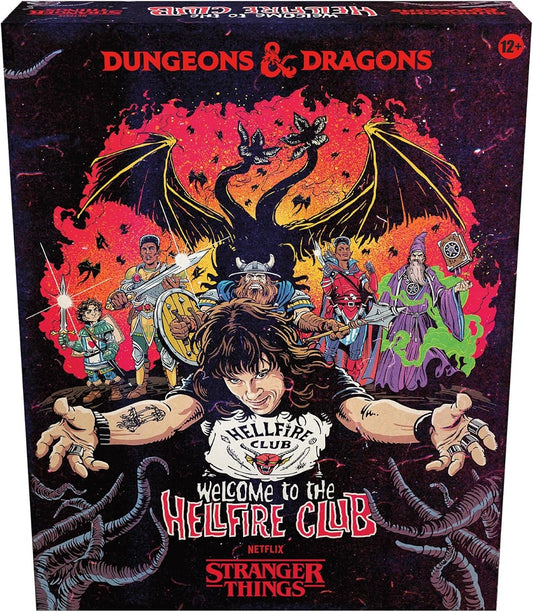 D&D - Stranger Things - Welcome to the Hellfire Club