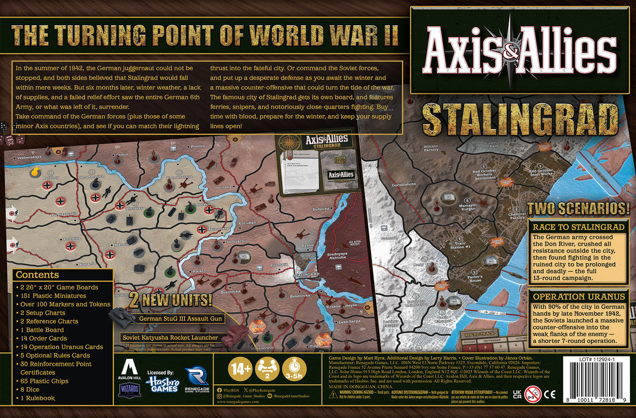 Axis & Allies - Stalingrad