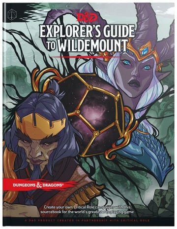 D&D - Explorer's Guide to Wildemount