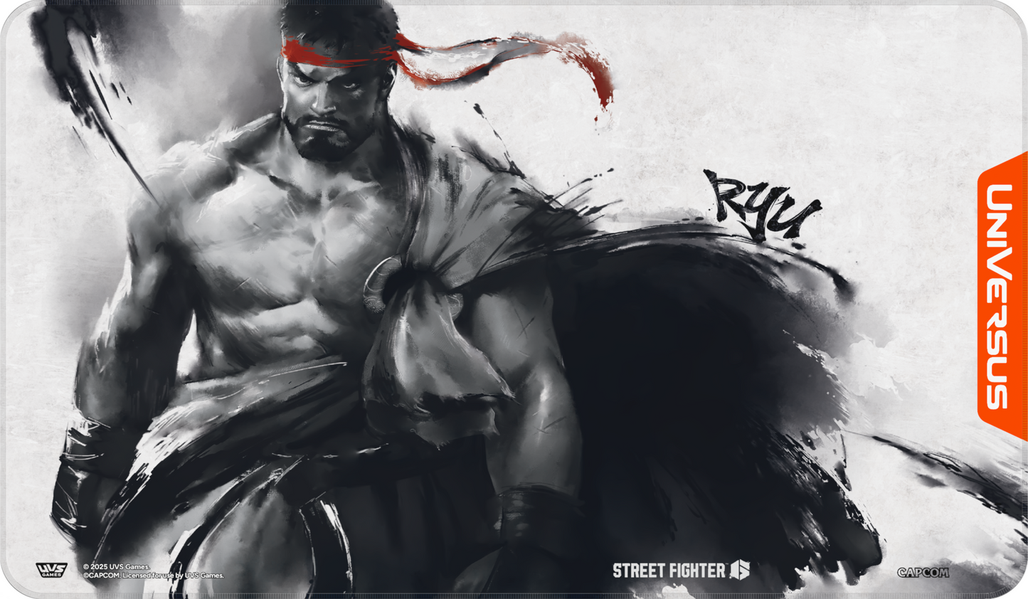Universus - Street fighter Ryu - Playmat