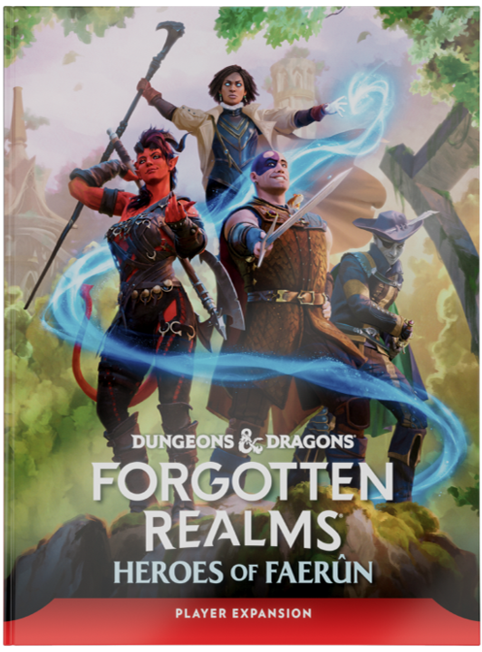 D&D - Forgotten Realms: Heroes of Faerun - Player Expansion