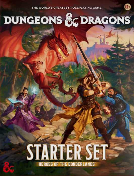 D&D - Starter Set - Heroes of the Borderlands