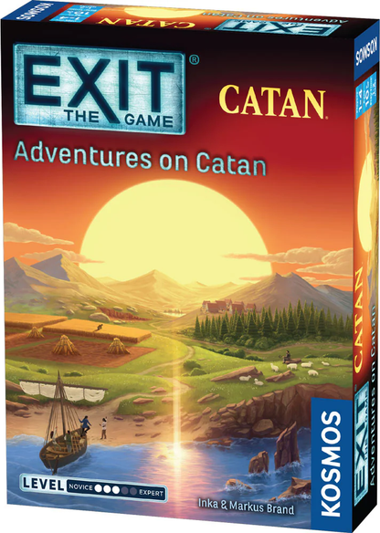 Exit the Game - Adventures on Catan